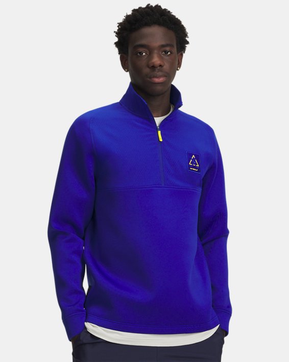 UA Drive Pro Hybrid Hazard Men's ½ Zip