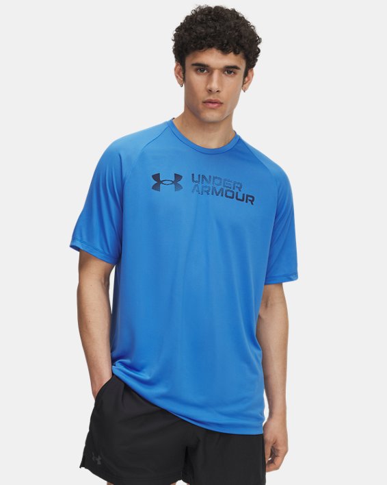 UA Tech™ Reflective Men's Short Sleeve
