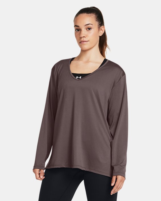 Women's UA Meridian Longline Long Sleeve