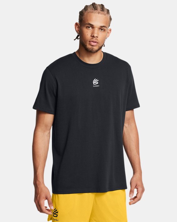 Curry Logo Heavyweight Men's T-Shirt