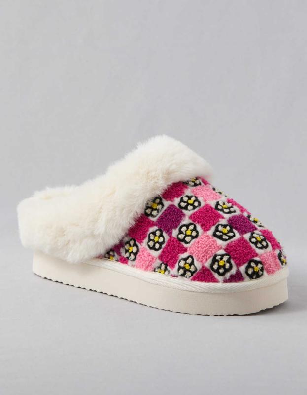 AE Daisy Slipper - Pink, 6 