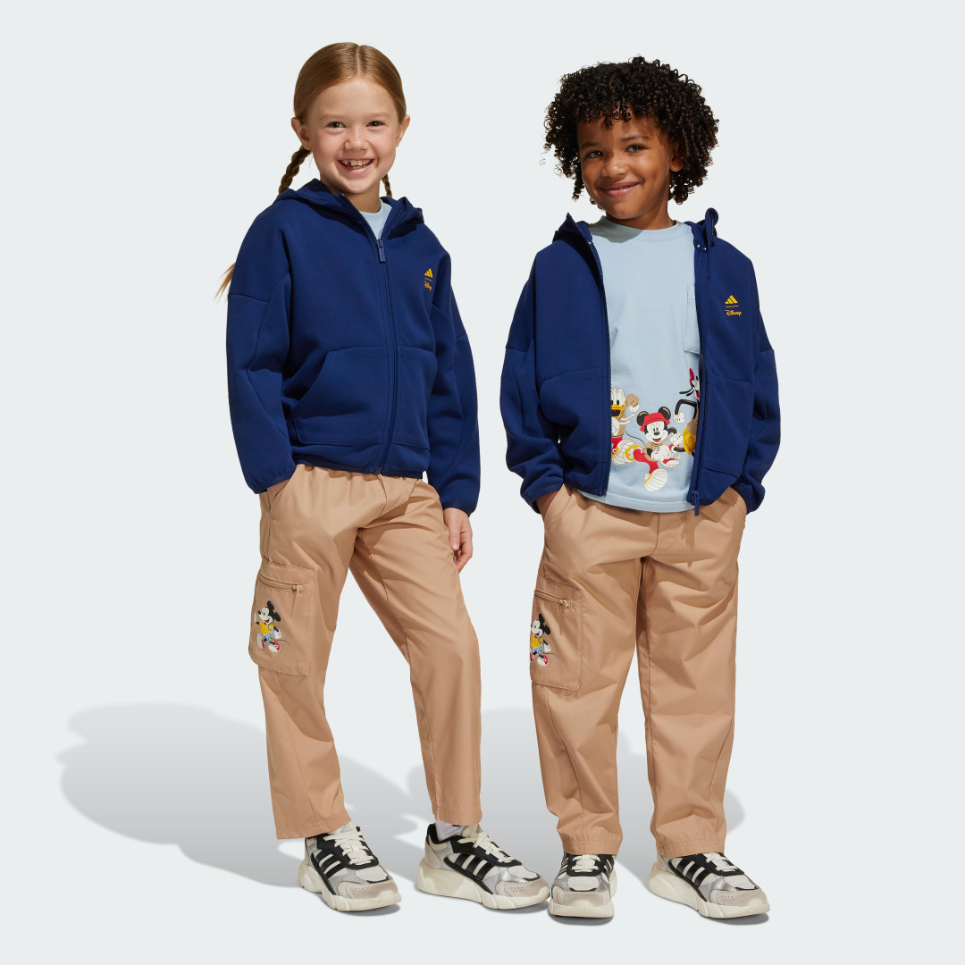 adidas ADIDAS DISNEY MICKEY MOUSE PANT Lifestyle 110 Kids Warm Sandstone / Crew Yellow