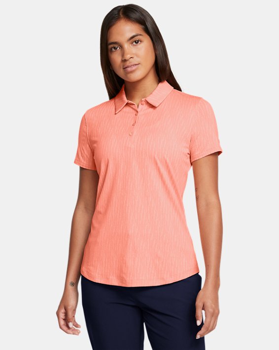 Women's UA Playoff 3.0 Digi Jacquard Polo