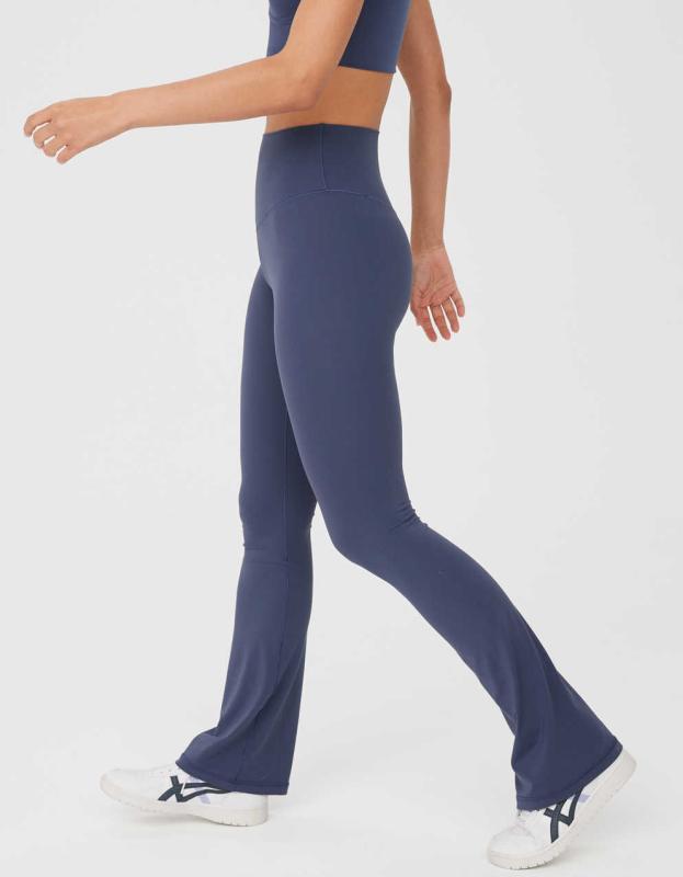 OFFLINE By Aerie Real Me Xtra Bootcut Legging - Fresh Bright, XS 