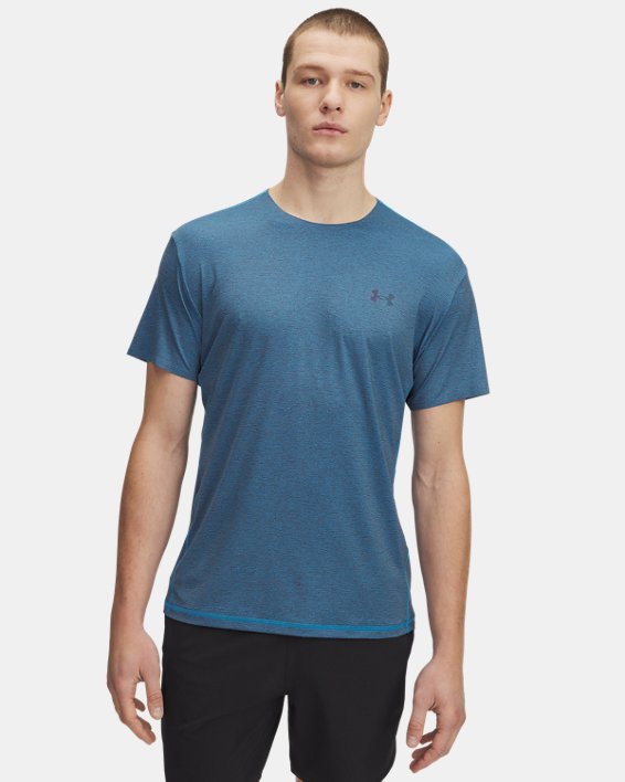 UA Vanish Elite Vent Printed Men's Short Sleeve