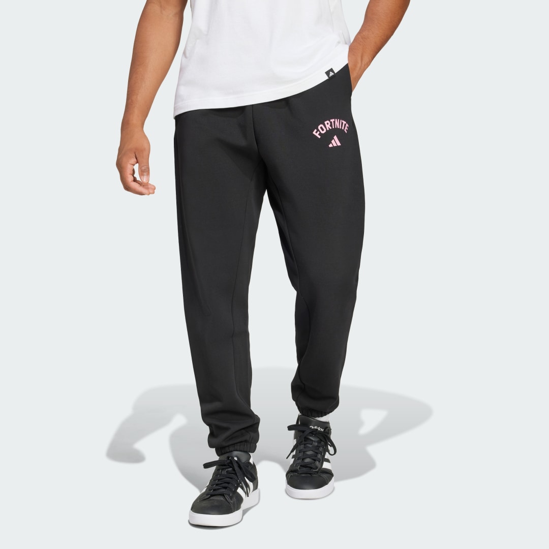 adidas adidas x Fortnite Future Icons Small Logo Tracksuit Pants Lifestyle A/3XL Men Black