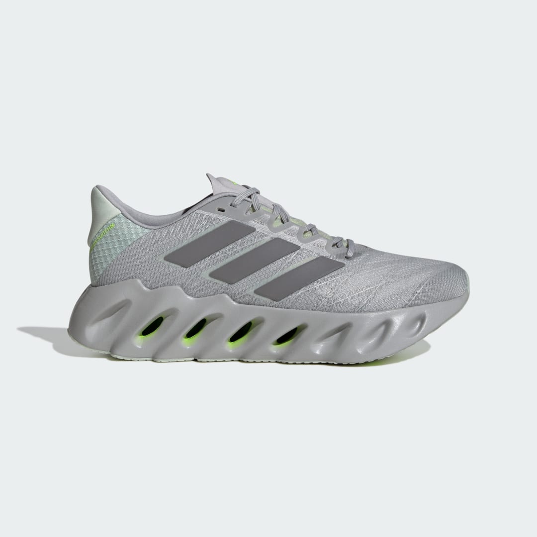 adidas adidas Switch Fwd 2 Running Shoes Running 6.5 UK Men Grey / Grey / Lucid Lemon