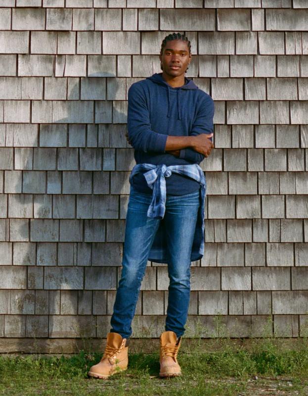 AE AirFlex+ Temp Tech Skinny Jean - Simply Dark, 33W x 30L 