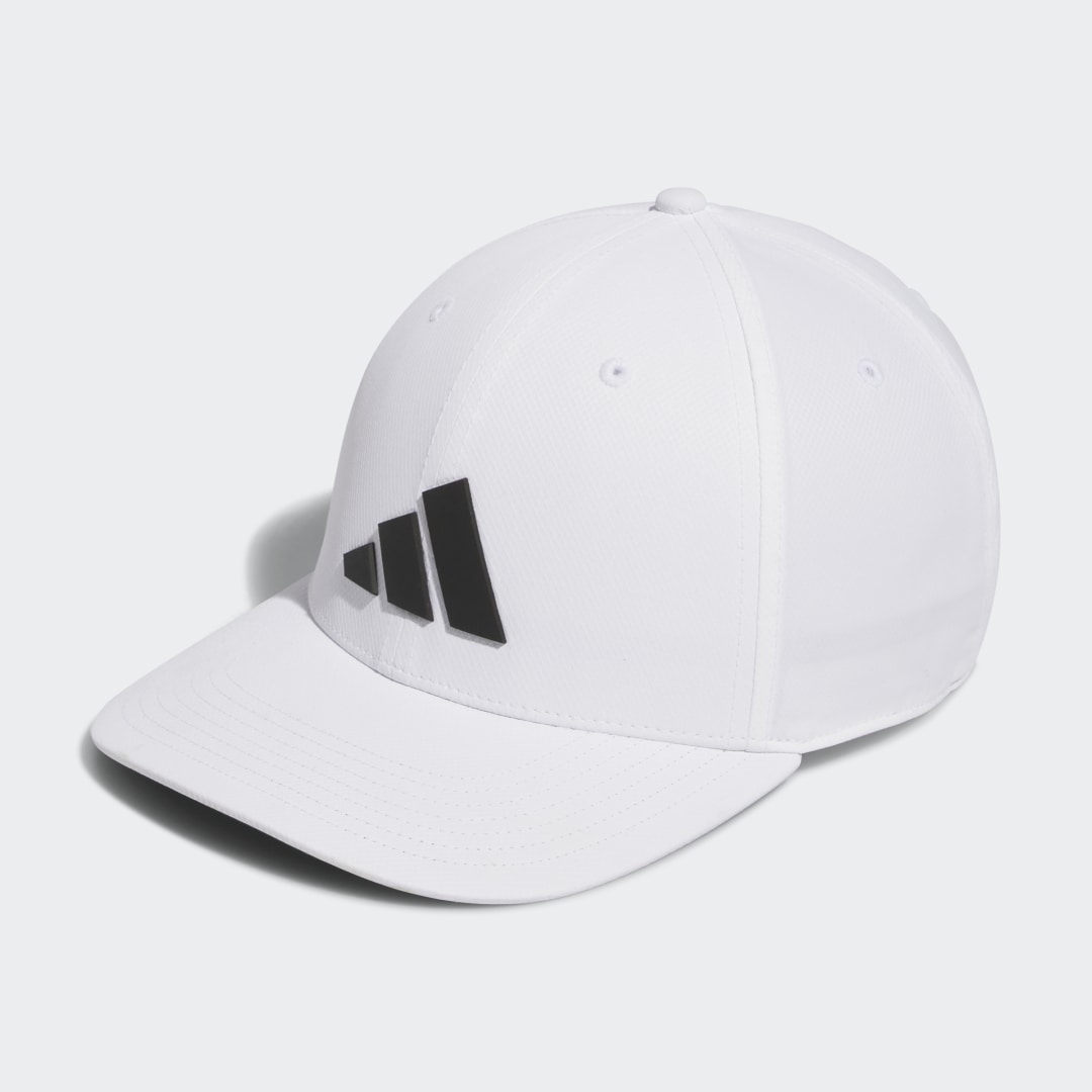 adidas Tour Snapback Golf Hat Golf OSFM Men White