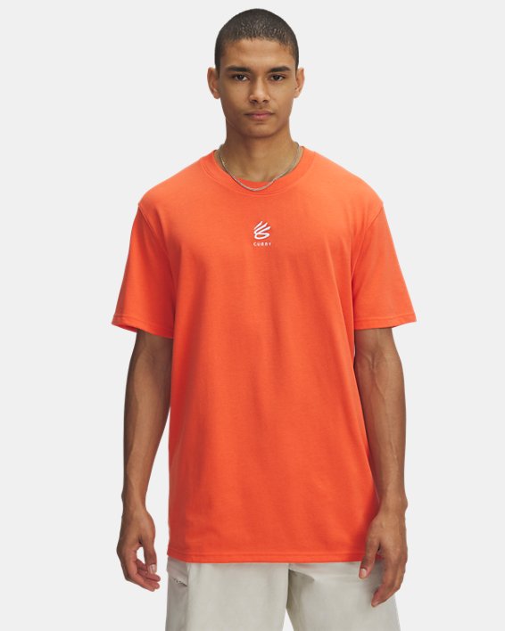 Curry Logo Heavyweight Men's T-Shirt