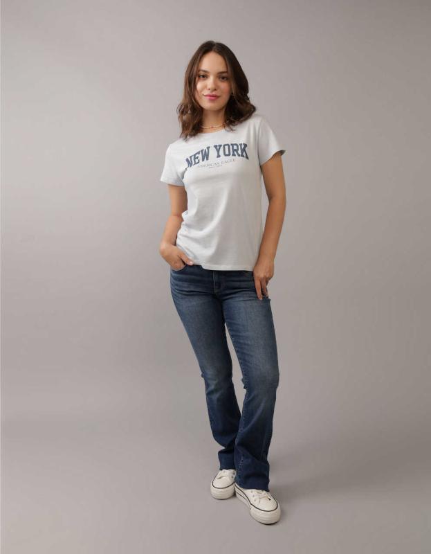 AE Next Level Low-Rise Kick Bootcut Jean - Dark Dreams, 10 