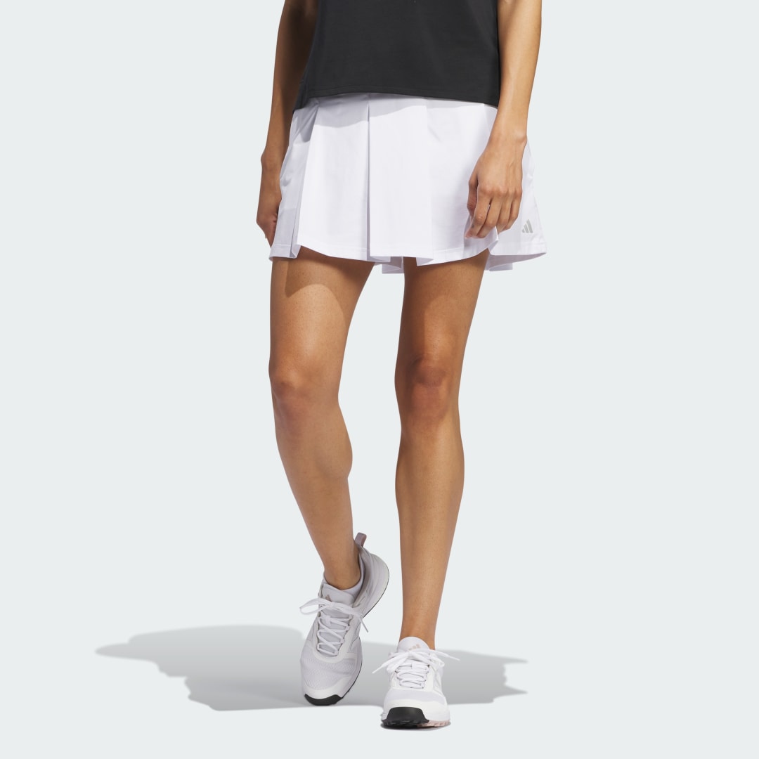adidas Women's Ultimate365 Tour Pleated Skort Golf A/XL Women White