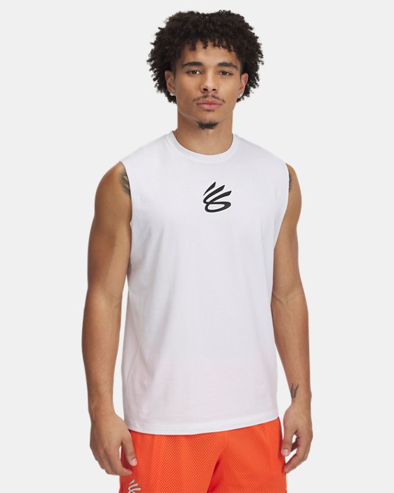 Curry Men's Sleeveless T-Shirt