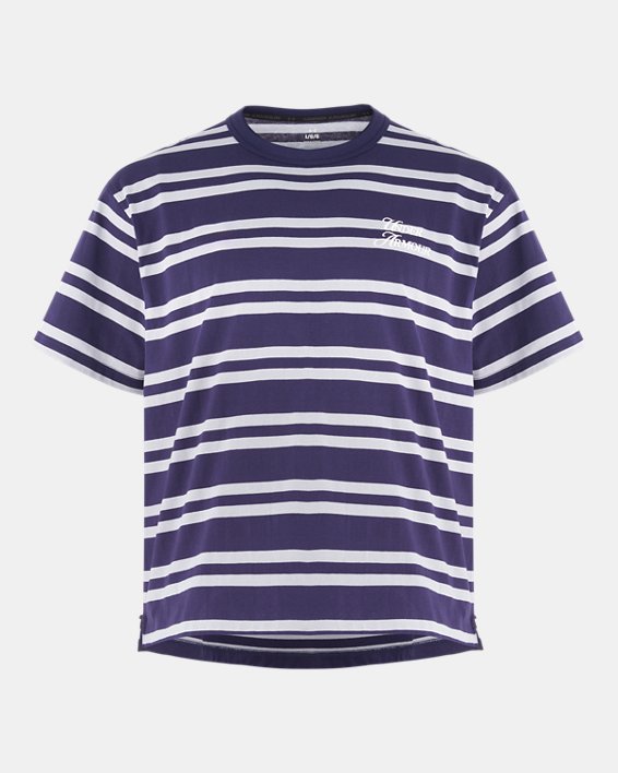 Sports Club Striped Short-Sleeve T-Shirt