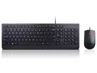 Lenovo Essential Wired Combo Keyboard and Mouse (US English 103P)