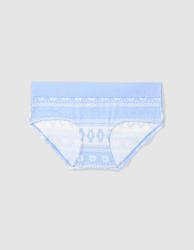 Superchill Cotton Logo Boybrief Underwear - Ocean Sky, XS 
