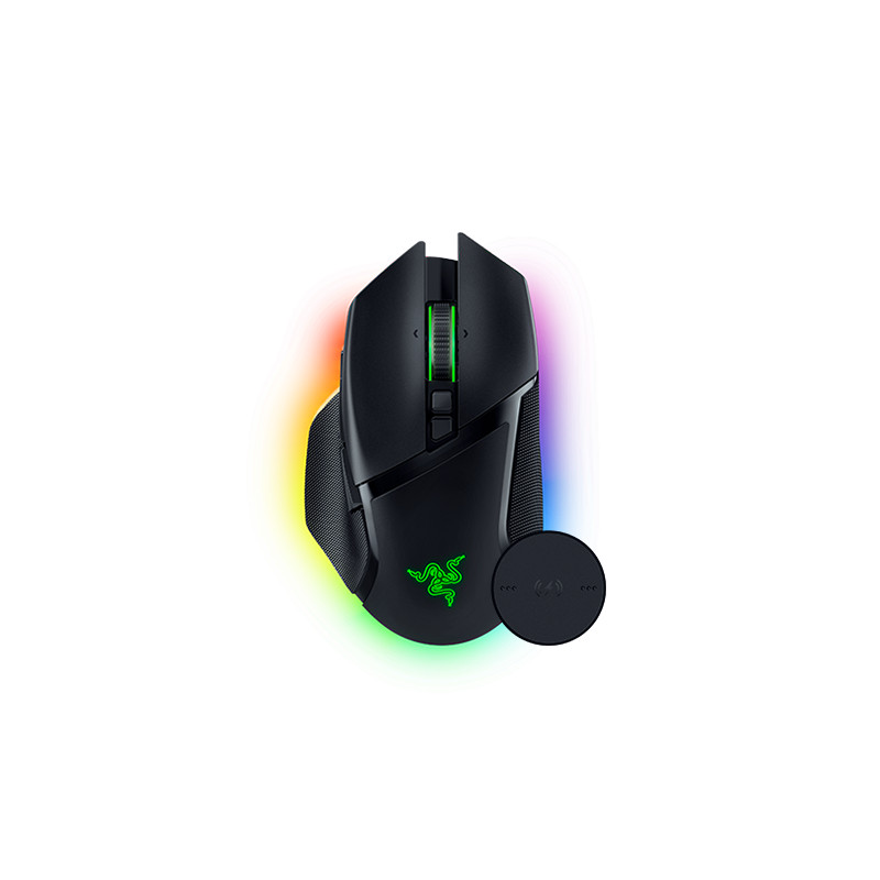 Razer Basilisk V3 Pro + Wireless Charging Puck Bundle
