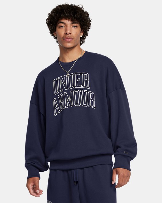 Men's UA Icon Heavyweight Terry Oversized Crew