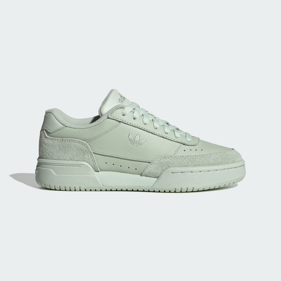 adidas Court Super Shoes Lifestyle 9.5 UK Women Linen Green / Linen Green / White