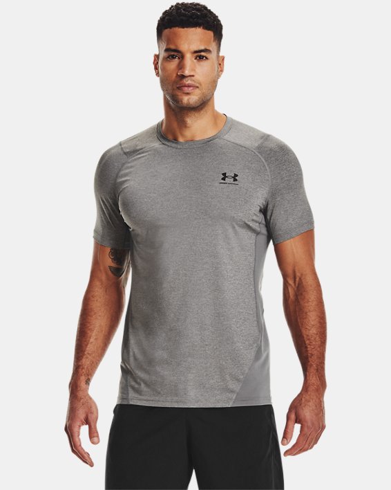 Men's HeatGear® Fitted Short Sleeve