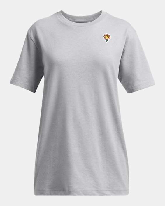 Girls' UA Nurture Game Oversized Short Sleeve