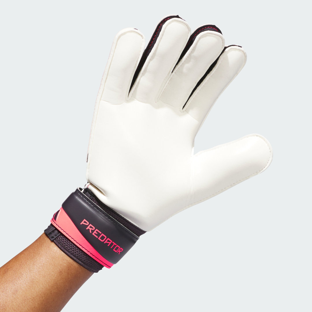 adidas PRedator Training Goalkeeper Gloves Football 7 Unisex Turbo / Aurora Black / Turbo