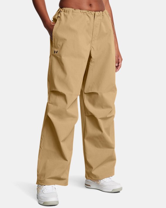 UA Unstoppable Ripstop Women's Parachute Pants