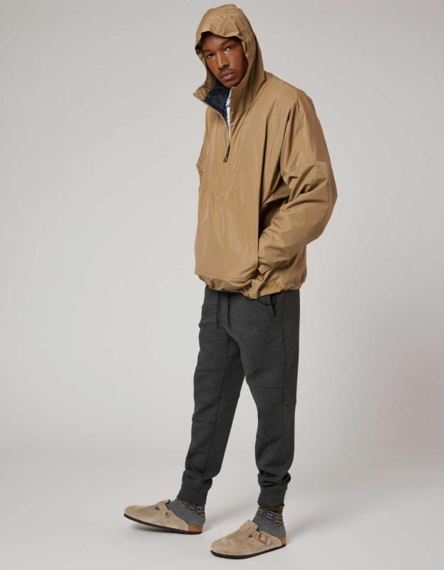 AE 24/7 Jogger - Charcoal Heather Gray, L 