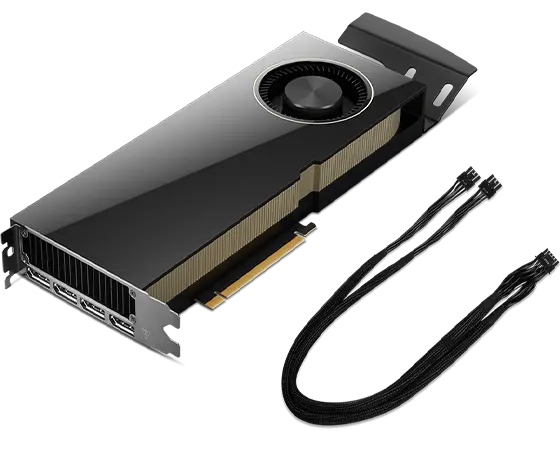 Lenovo Nvidia RTX 6000 Ada 48GB GDDR6 Graphics Card with long extender