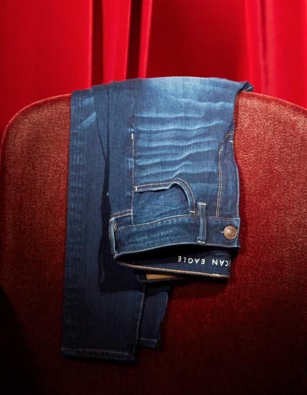 AE Dream High-Waisted Jegging - Simply Dark, 00 