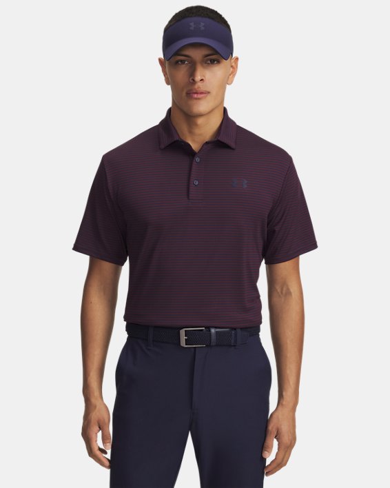 UA Playoff 3.0 Stripe Men's Polo