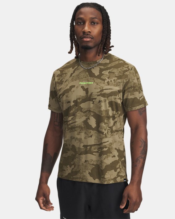 Project Rock Iso-Chill Men's Short Sleeve