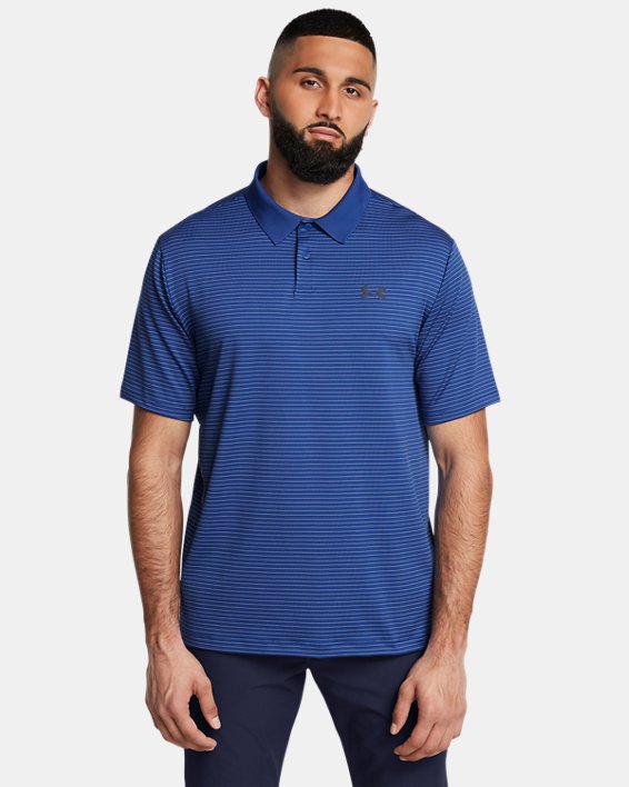 Men's UA Matchplay Stripe Polo