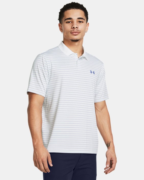 Men's UA Matchplay Stripe Polo