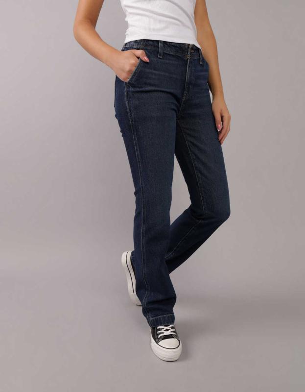 AE Stretch Classic Bootcut Jean - Reef Waters, 00 