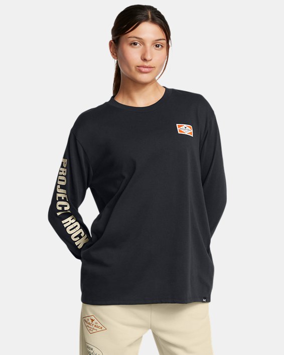 Women's Project Rock Campus Long Sleeve
