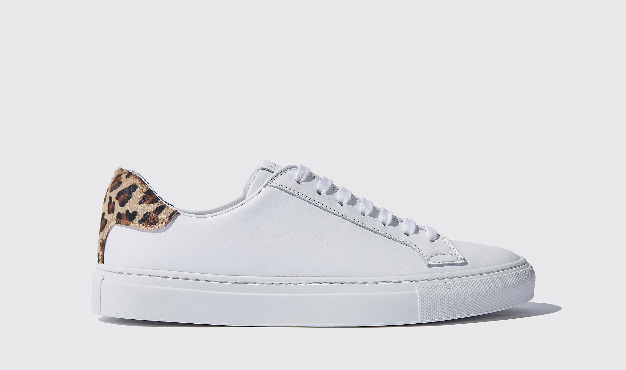 Scarosso Cecilia Leo - Woman Last Chance White Leo - Calf 35