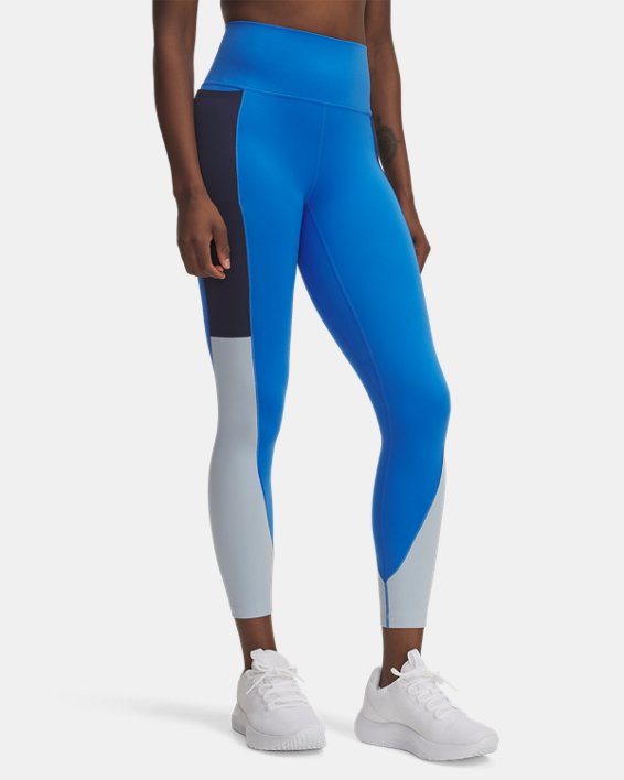 UA Meridian Colorblock Women's Ankle Leggings