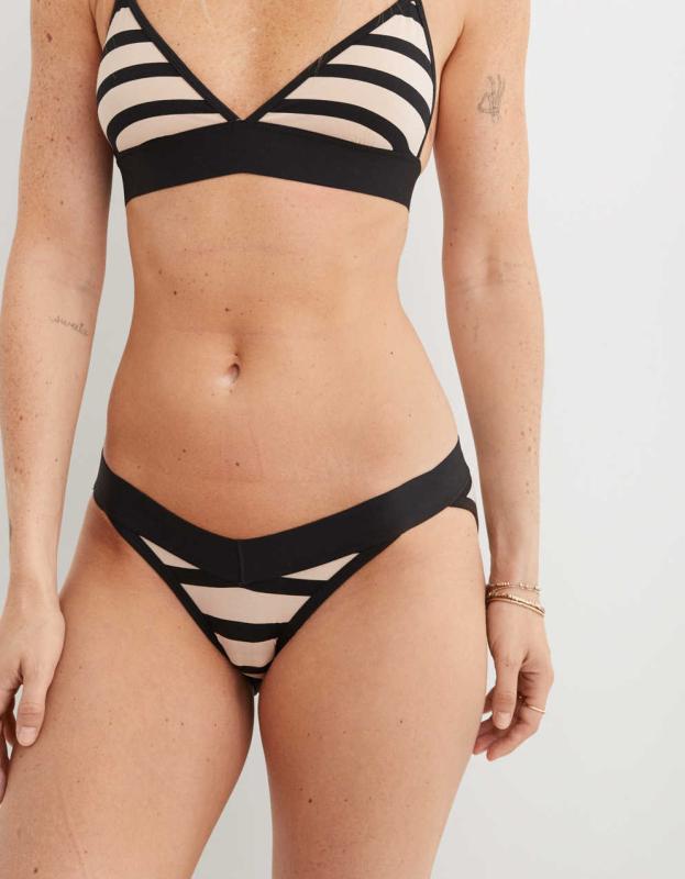 Superchill Modal Bikini Underwear - True Black, S 