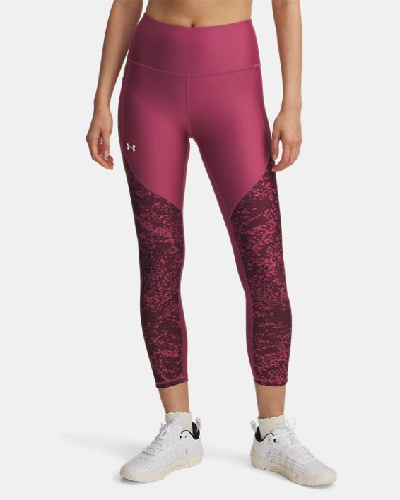 UA Tech™ Printed Panel Women's Ankle Leggings