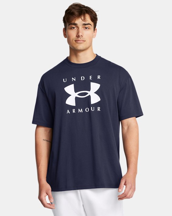 Men's UA Heavyweight Oversized Branded Short Sleeve