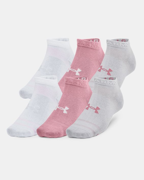 Unisex UA Essential 6-Pack Low Cut Socks