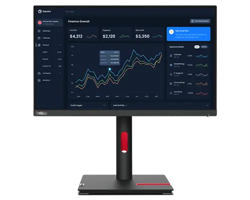 Lenovo ThinkVision T22i-30 21.5" Monitor