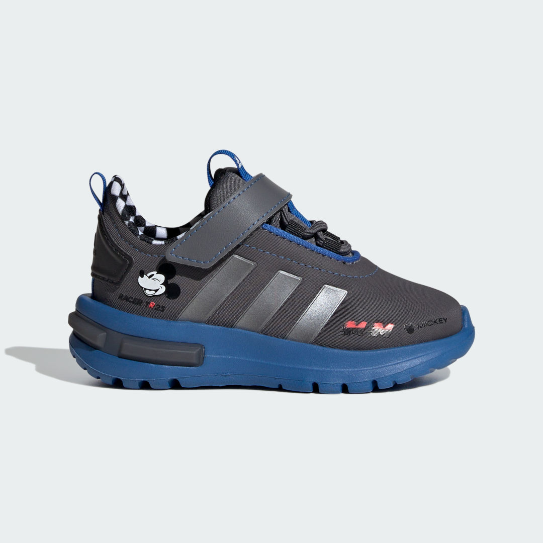 adidas ADIDAS DISNEY MICKEY MOUSE RACER TR23 SHOES INFANTS Lifestyle,Running 5K Kids Grey / Iron Metallic / Grey