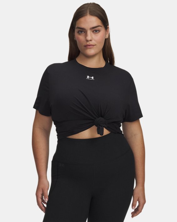 UA Rival Core Women's Short Sleeve