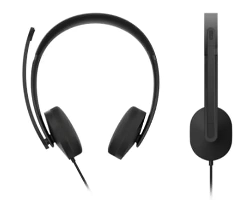 Lenovo USB-A Wired Stereo Headset Gen 2