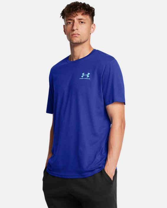 UA Left Chest Logo Men's Short Sleeve