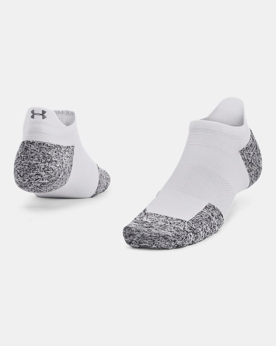 UA ArmourDry™ Run Cushion Unisex No Show Tab Socks