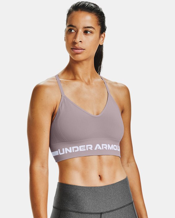 Women's UA Seamless Low Long Sports Bra