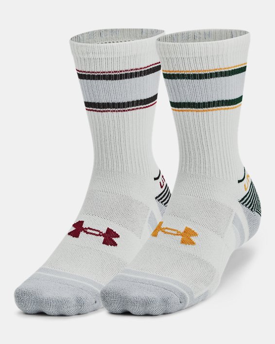 Unisex UA Performance Tech SlipSpeed™ 2-Pack Crew Socks
